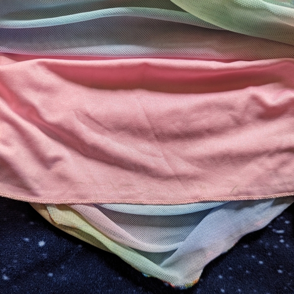 HTF Dolls Kill × My Little Pony Spreading Kindness Mesh Dress 🌈 - Picture 9 of 11